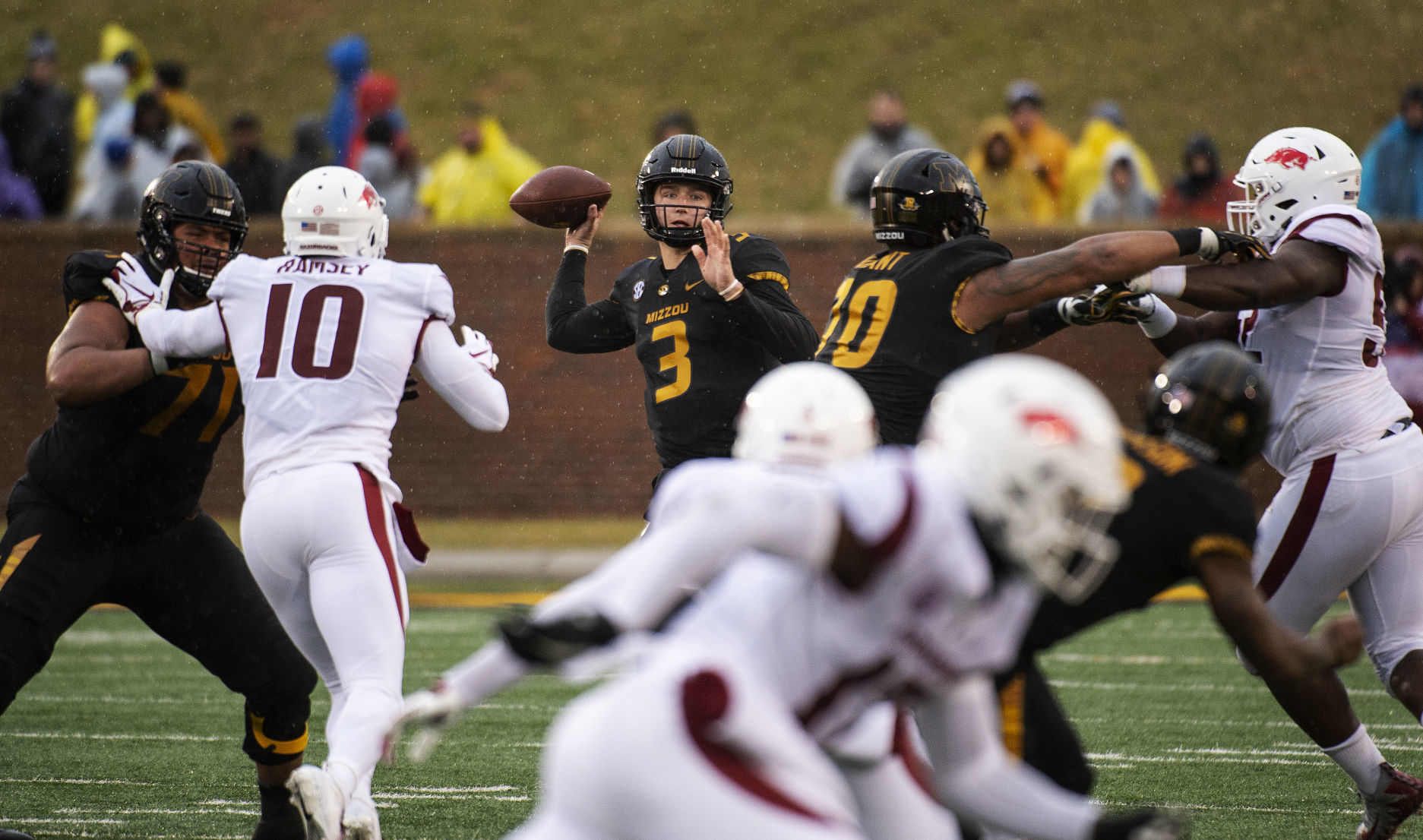 Arkansas Missouri Football